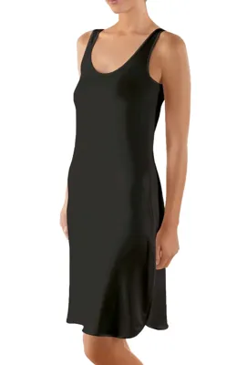 Onderjurk lang 100CM - Neglige - Anti statisch - Zwart, wit, champagne, beige