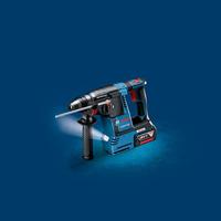 COMBO KIT 2 18V GEREEDSCHAP: GWS 18V-10 P+ GBH 18V-26+ ProCORE18V 2x5.5Ah + GAL 1880 - thumbnail