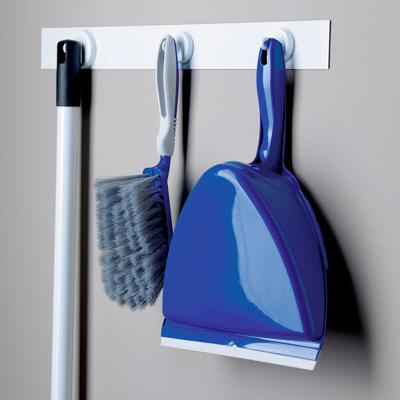 Dahle Magneet Dahle 95861 (Ø x h) 47 mm x 32 mm Rond, Met haak Wit 1 stuk(s) 95861