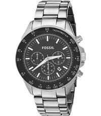 Horlogeband Fossil BQ2171 Roestvrij staal (RVS) Staal 20mm