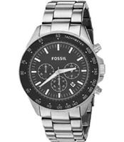 Horlogeband Fossil BQ2171 Roestvrij staal (RVS) Staal 20mm - thumbnail