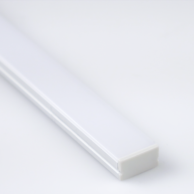 LED's Light Aluminium profielen voor trappen met bekleding - LED trapverlichting - 15 stuks x 80 cm
