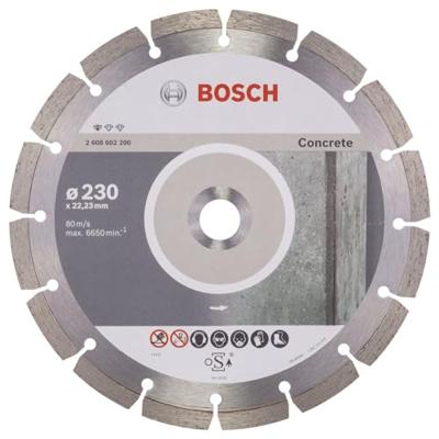 Bosch Accessories 2608602200 Standard for Concrete 230 x 22,23 Diamanten doorslijpschijf Diameter 230 mm Boordiameter 22.23 mm Beton 1 stuk(s)
