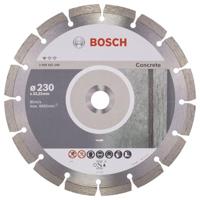 Bosch Accessories 2608602200 Standard for Concrete 230 x 22,23 Diamanten doorslijpschijf Diameter 230 mm Boordiameter 22.23 mm Beton 1 stuk(s) - thumbnail