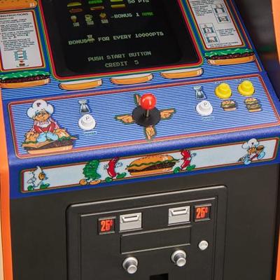 Burger Time Quarter Arcade Machine 44 cm