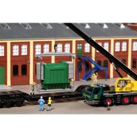 Auhagen 41654 H0 Au laadgoed transformatoren - thumbnail