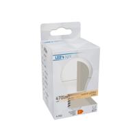 LED E27 Lamp - 470 lm - Warm wit licht - 1 lamp - thumbnail