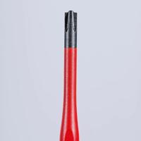 Knipex Schroevendraaier (Slim) PlusMinus Phillips® | Geïsoleerde meercomponenten-greep | VDE-gekeurd - 98 24 01 SLS - thumbnail