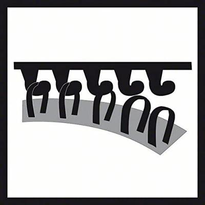 Bosch Accessories 2608601179 Schuurschijf middel Diameter 150 mm Geschikt voor Excentrische schuurmachine PEX 15, PEX 420 AE
