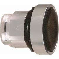 Schneider Electric ZB4BA2 Harmony ZB4BA2 Druktoets 1 knop Zwart Druk-ontgrendeling 1 stuk(s) - thumbnail