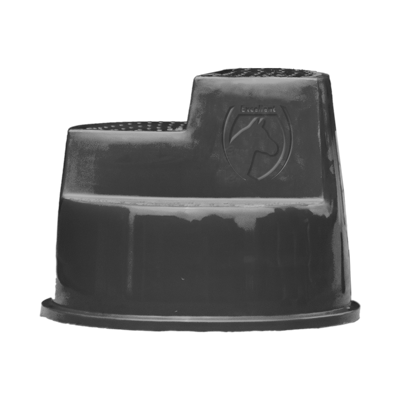 Excellent opstaphulp 3 trede zwart Excellent opstaphulp 3 trede zwart