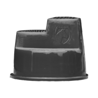 Excellent opstaphulp 3 trede zwart - thumbnail