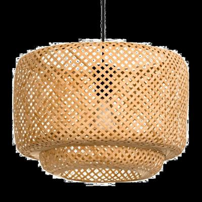 Eglo HanglampHettonle met rotan kap - 43868
