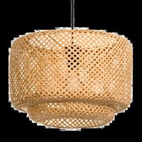 Eglo HanglampHettonle met rotan kap - 43868 - thumbnail