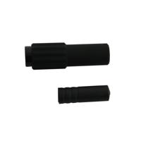 VWP derailleur fijnafsteller 4mm (zwart) race - thumbnail