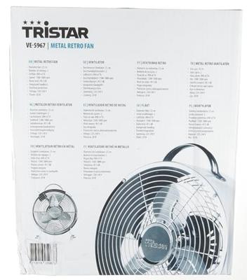 Tristar VE-5967 Ventilator Wit