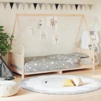 Kinderbedframe 80x200 cm massief grenenhout - thumbnail
