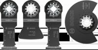 Bosch Accessoires Flooring and Fitting Zaagbladenset | 4-delig - 2608669089 - thumbnail