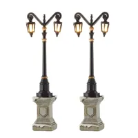 Luville General Classic lantern on foot 2 pieces - thumbnail