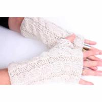 Nagbeli Polshandschoenen (Wit) - thumbnail