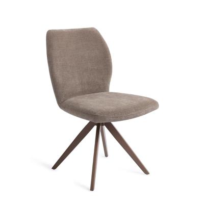 Jesper Home Ikata eetkamerstoel Mocha Mist turn brown