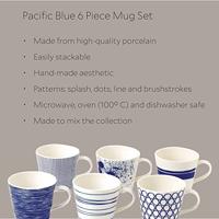 Royal Doulton Mokken Pacific 450 ml - 6 stuks - thumbnail