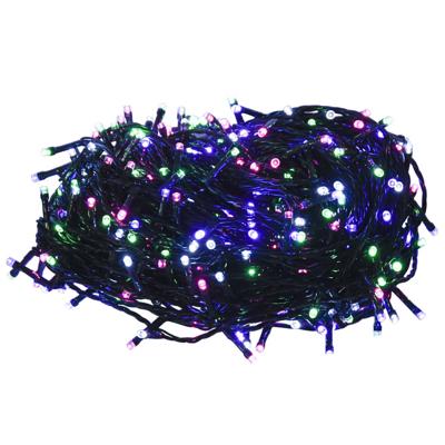 VidaXL Lichtslinger met 400 led&apos;s 40 m pvc meerkleurig pastel