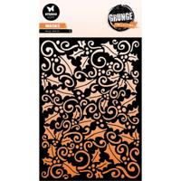 Studio Light • grunge collection mask stencil holly swirl - thumbnail