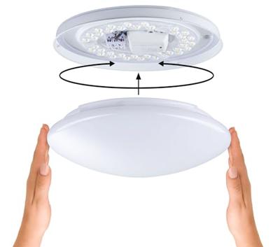 Paulmann 75407 Leonis II Dämmerungsgesteuerter Bewegungsmelder (HF) Plafondlamp LED 16.5 W Wit Paulmann 75407 Leonis II Dämmerungsgesteuerter Bewegungsmelder (HF) Plafondlamp LED 16.5 W Wit