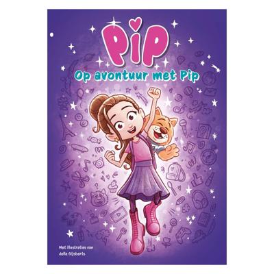 Op avontuur met Pip (Hardback)