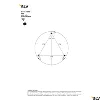 SLV 148005 LED-plafondlamp 15 W Wit - thumbnail