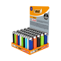Aansteker Bic Multicolour 50 Onderdelen 50 Stuks - thumbnail