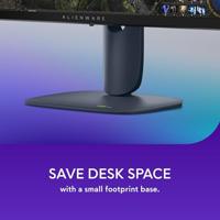 Alienware 27 gaming-monitoren, AW2725DM, 68,6 cm (27 inch), QHD-display, 180 Hz, 1 ms, IPS, NVIDIA G-SYNC, AMD Freesync, VESA AdaptiveSync. - thumbnail