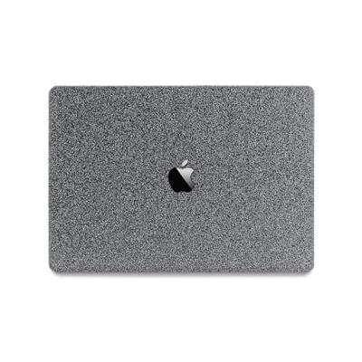 Lunso MacBook Pro 16 inch M1/M2 (2021-2023) cover hoes - case - Glitter Donkergrijs Lunso MacBook Pro 16 inch M1/M2 (2021-2023) cover hoes - case - Glitter Donkergrijs