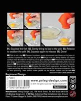 Peleg Design Yolk Fish wordt vertaald naar het Nederlands. - thumbnail