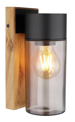 Globo Hout look buitenlampEtsi - 31975