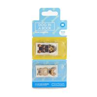 Mosterd Hond In Een Boek - 100 vellen - thumbnail