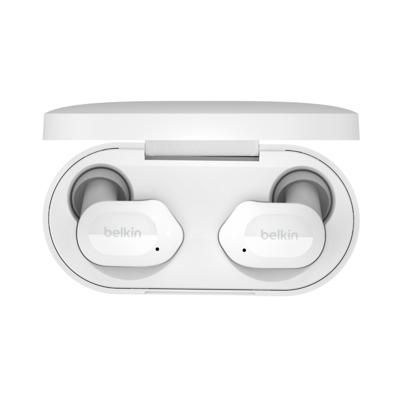 Belkin SoundForm Play In Ear headset Bluetooth Wit Headset, Oplaadbox, Bestand tegen zweet Belkin SoundForm Play In Ear headset Bluetooth Wit Headset, Oplaadbox, Bestand tegen zweet