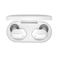 Belkin SoundForm Play In Ear headset Bluetooth Wit Headset, Oplaadbox, Bestand tegen zweet - thumbnail