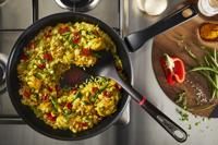 Tefal Kookgerei Tefal xl force koekenpan 32 cm zwart - thumbnail