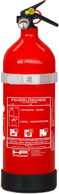 HP brandblusser fire extinguisher abc-pow 2 kg