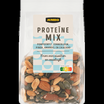 Jumbo Pitten & Zaden Proteine Mix 250 g