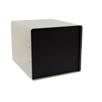 Hammond Electronics 1401G Instrumentbehuizing 305 x 254 x 229 Staal Grijs 1 stuk(s) - thumbnail