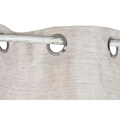 Gordijn Home ESPRIT Beige Polyester 140 x 260 x 260 cm