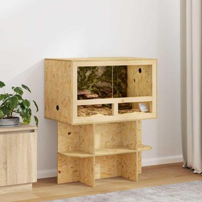 Terrarium Bruin 80 x 50 x 50 cm OSB