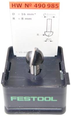 Festool Accessoires HW S8 R8 Holprofielfrees | 490985