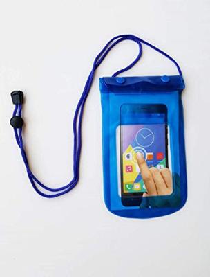 Waterbestendige tas 24 x 13 cm Rood Blauw Geel