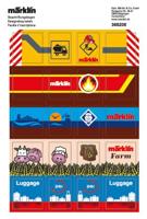 Märklin World 44143 H0 My World - open goederenwagen met stickers - thumbnail