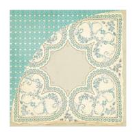 Basic Grey Basicgrey • double sided paper 30,5x30,5cm x1 vintage love - thumbnail