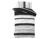 Sleeptime Artic Stripe Wit 140 x 220 cm - thumbnail